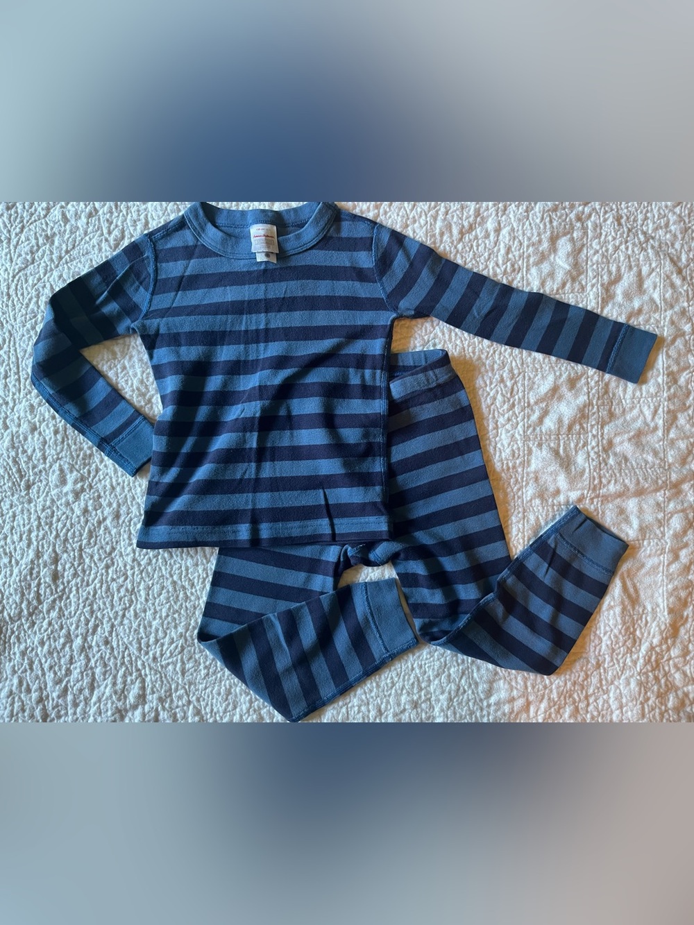 Hanna Andersson Striped Pajamas Set Size 100cm/US4